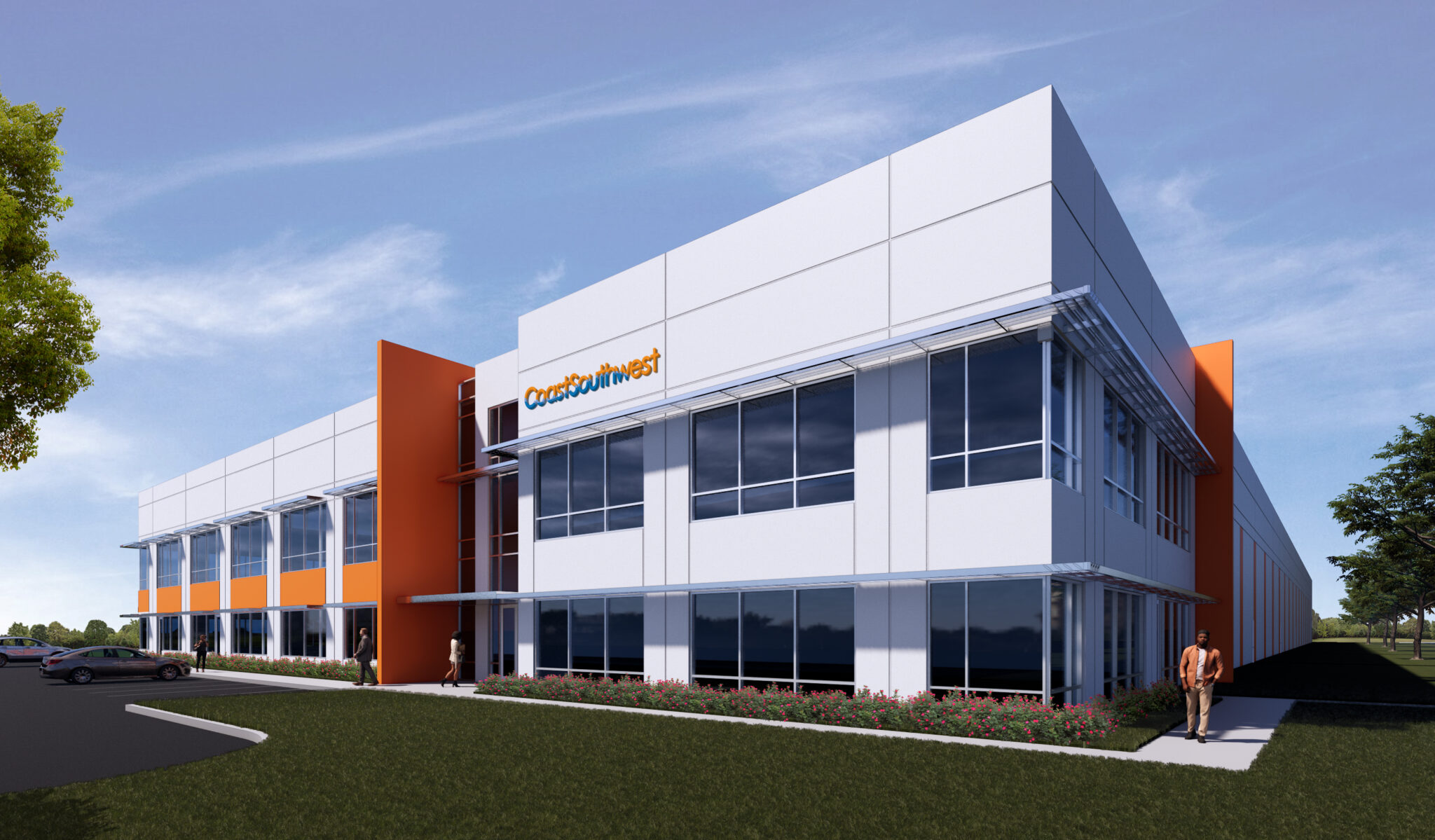 California chemical distributor eyes DFW Airport project Powers Brown Architecture