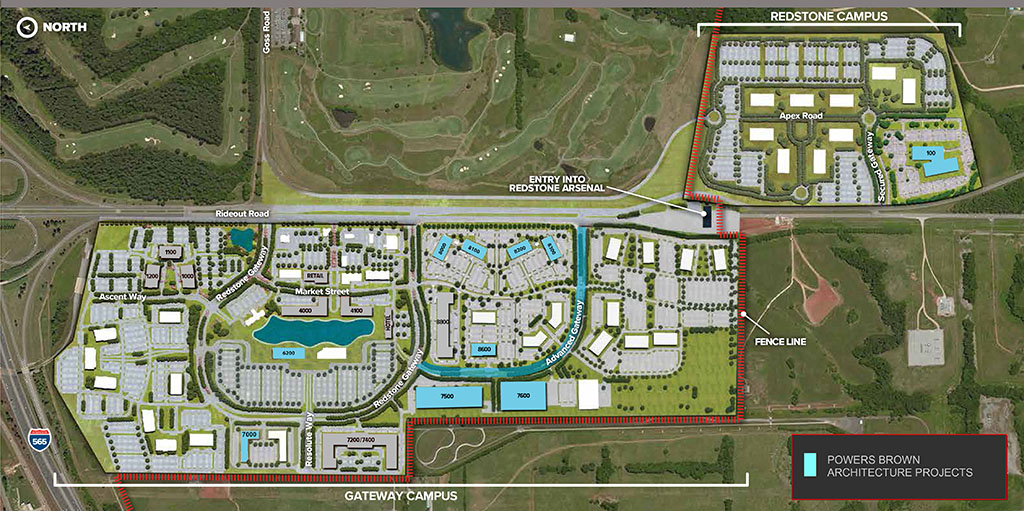 Redstone Gateway | Powers Brown Architecture | Powers Brown Architecture